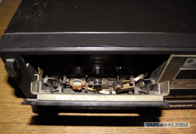 Стационарные кассетные магнитофоны