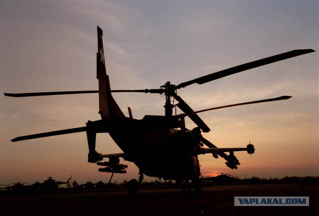 Черная акула»: вертолет, опередивший время