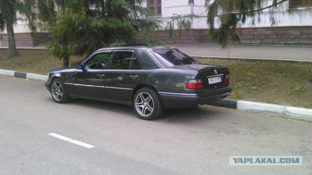 W124 История домаркетингового боливара