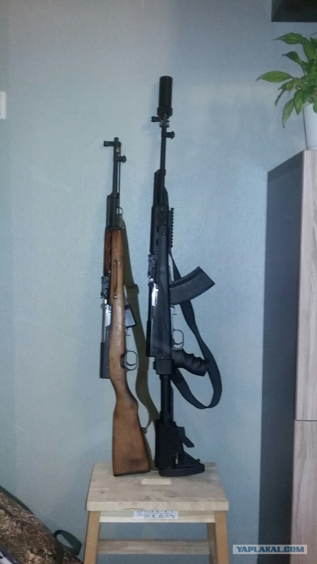 СКС-45:  Оружие солдата и охотника России