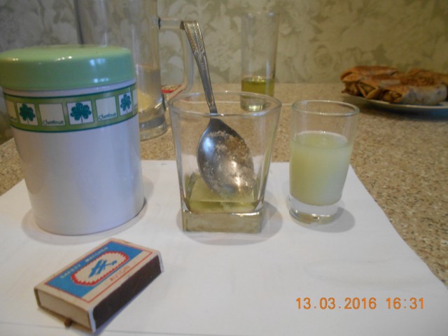 Как я запилил абсент (винокуренния псто)
