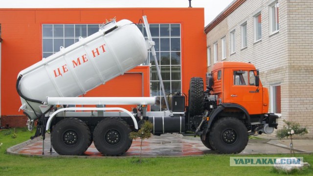 Забетонировался ...