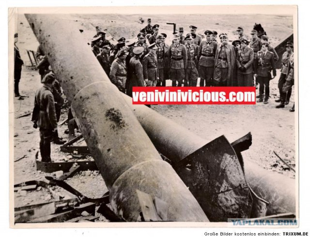 Эхо кровавой войны - 30-я бронебашенная батарея в Крыму