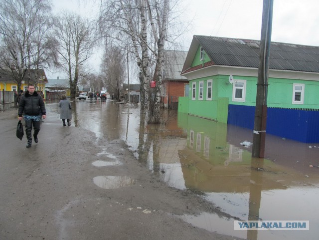 Стихия в Великом Устюге