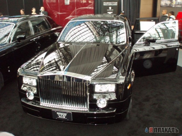 Авто-шоу 2007 в Нью-Йорке