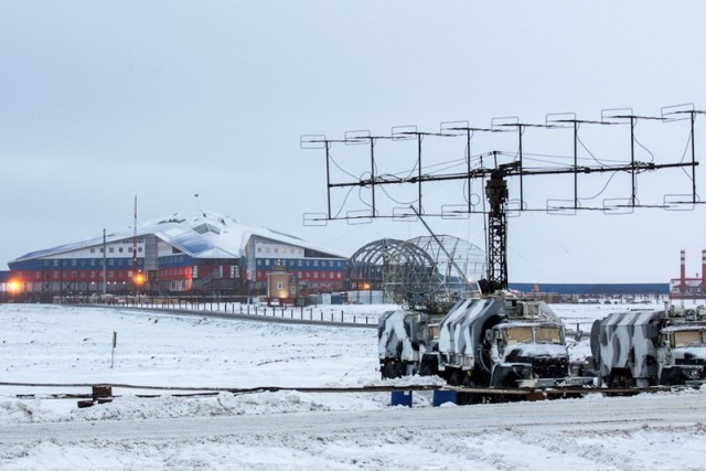 Что строят российские военные в Арктике? (17 фото)