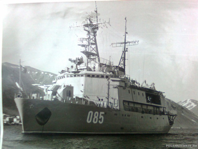 Советские пограничники