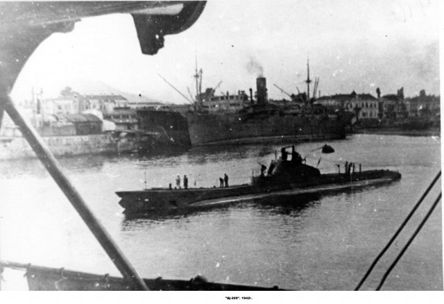 Подводные лодки 1939-1945