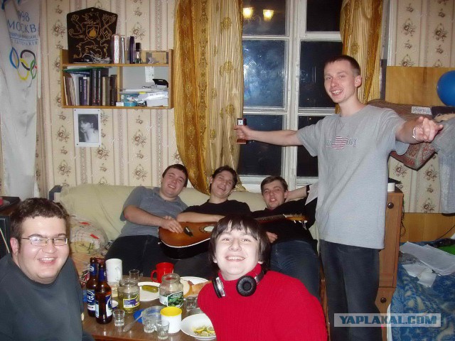 Жизнь общажная
