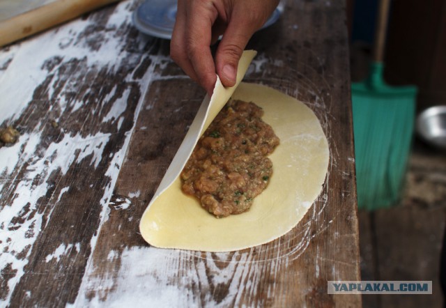 Чебуреки от Пчёлы