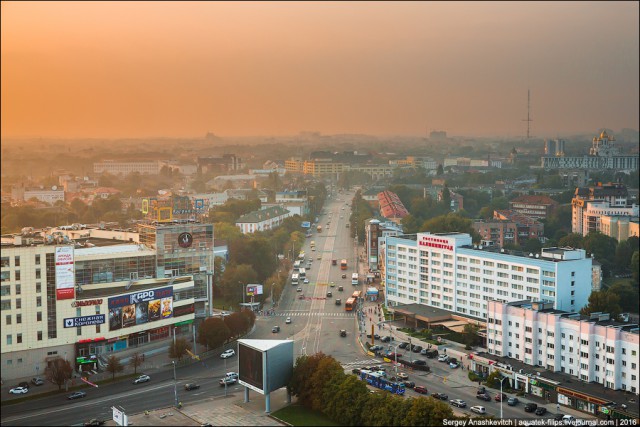 Калининградский заброшенный небоскреб-урод