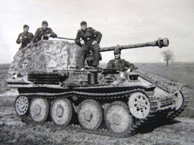 Не массовые САУ Вермахта