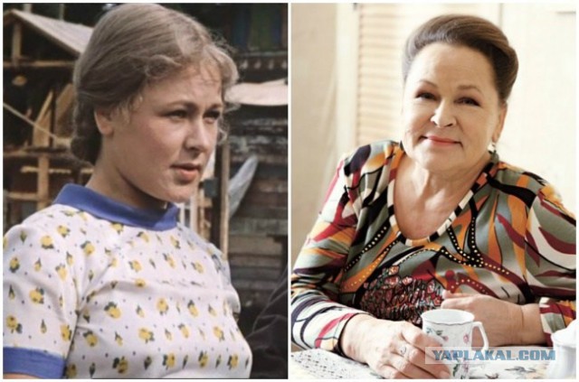 Советские актрисы, которых сейчас сложно узнать