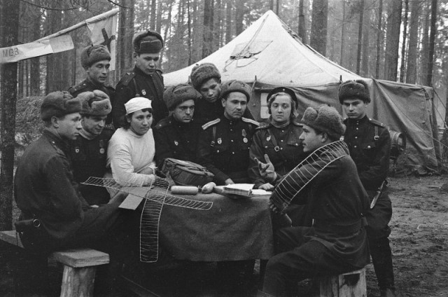 Фотографии к "Нахальному минированию" и "Лехе"