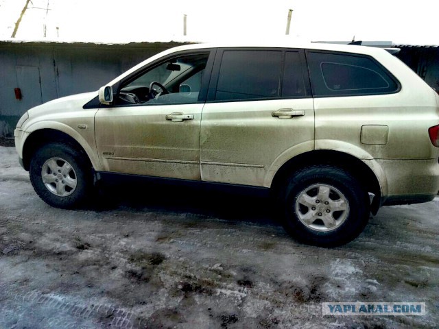 Мой первый 4WD