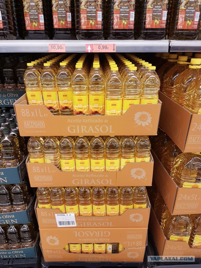 Настоящая Испания изнутри: экономим на продуктах питания, как можем