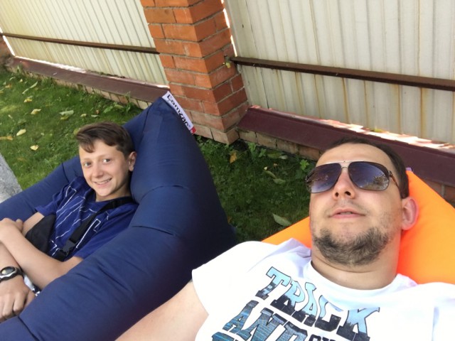 Надувной матрас и реальность