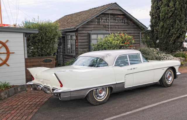 1957-58 Cadillac Eldorado Brougham.