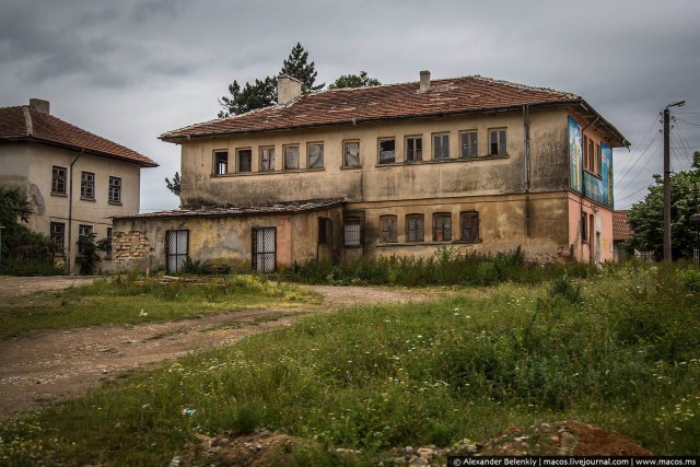 Болгария. Звездец. Город захвачен цыганами