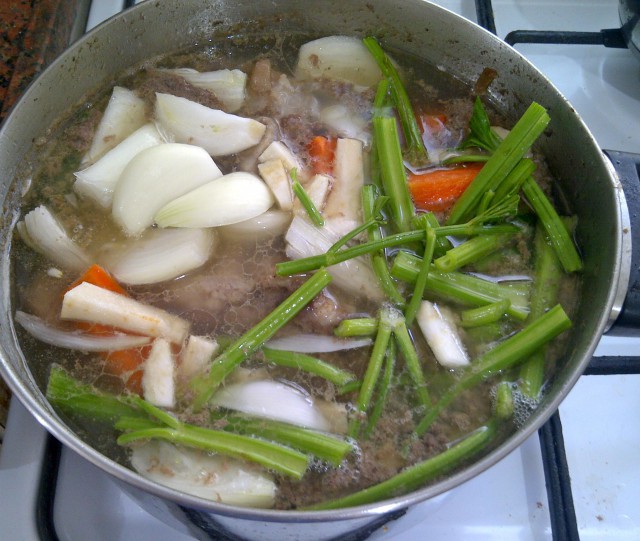 Средневековое застолье (Дню Повара посвящается!)