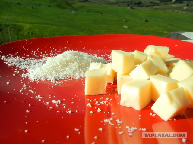 Греча с картошкой