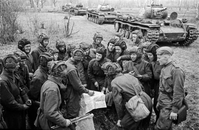 Будни войны
