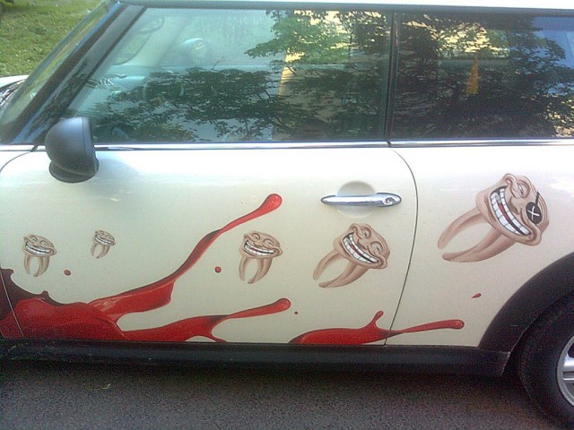 Машина зубника