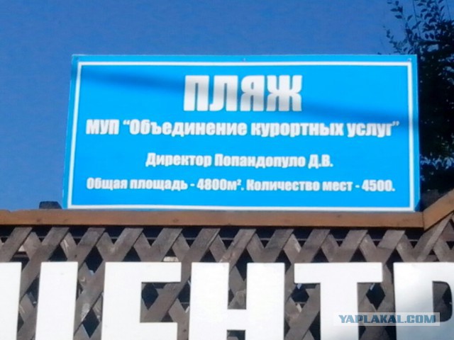 Анапа, пляж