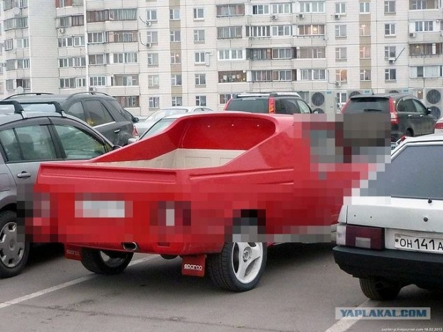 Chevrolet El Camino по-русски (6 фото)