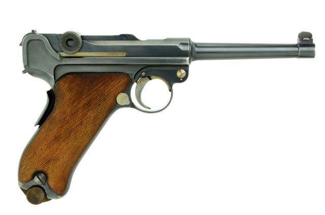 Parabellum, он же Luger. Оружейной красоты пост.