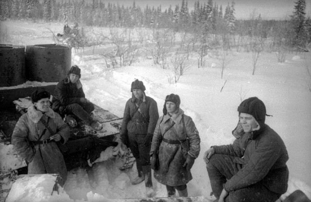 Советско-финская война в фотографиях