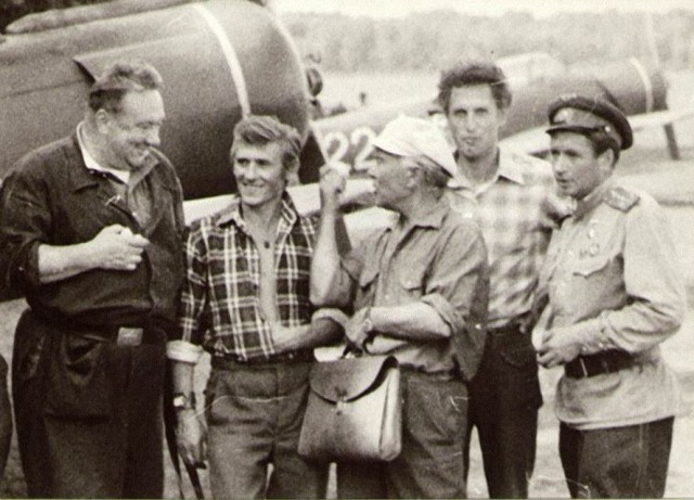 Фотографии со съемок советских военных фильмов