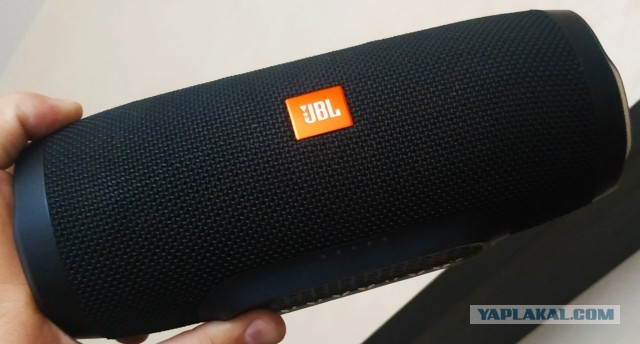 JBL Charge 3 взорвалась