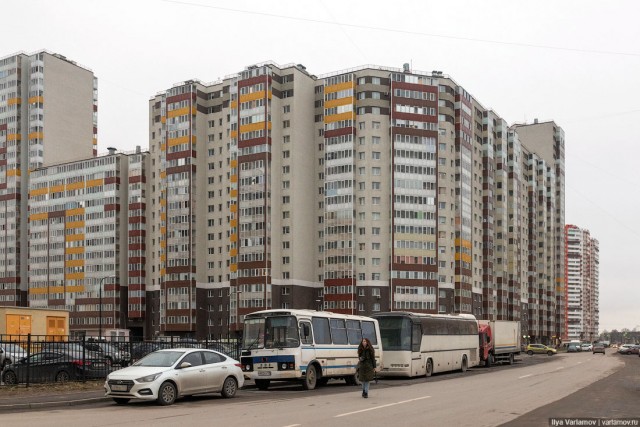 Шушары: маленькая Швейцария в Петербурге