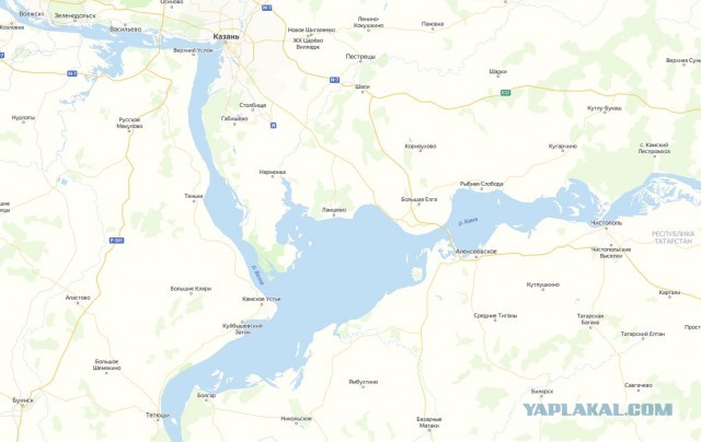 Самые глубокие реки в России