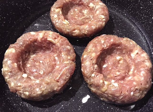 Котлеты двухэтажные