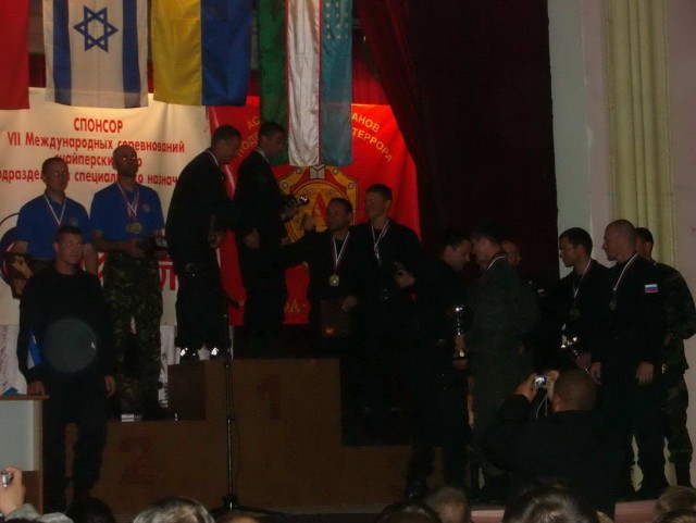 Соревнования снайперских пар изнутри. 2007 г