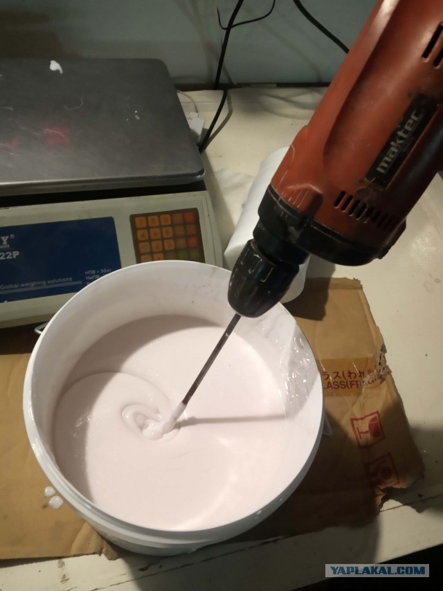 Изготовление декоративного панно "Осетровые"