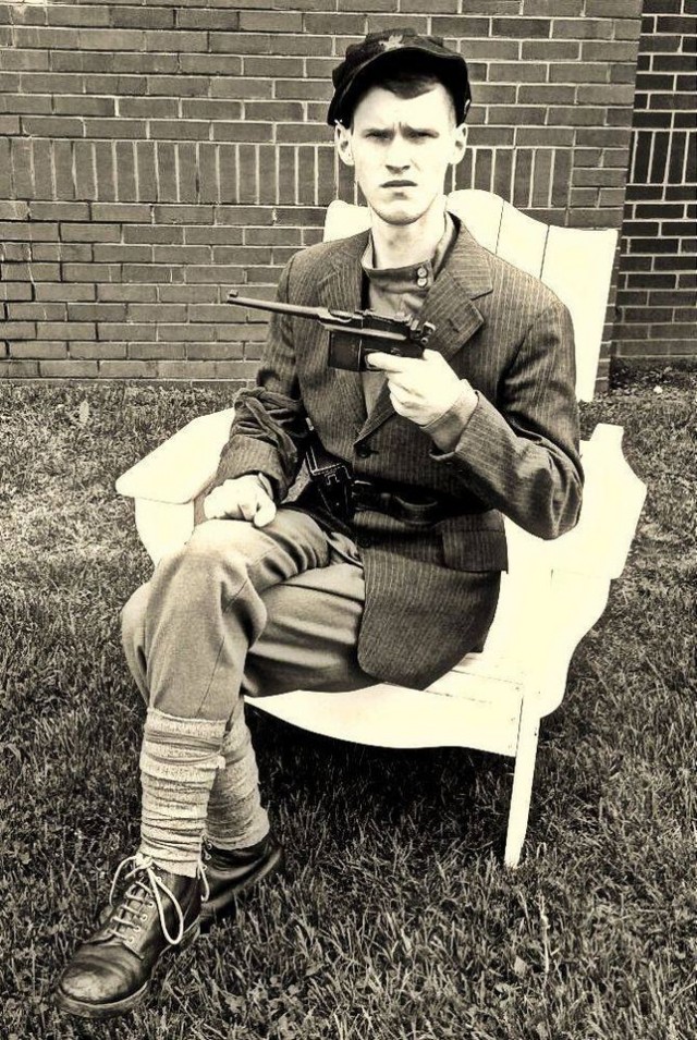 Я и мой Маузер.