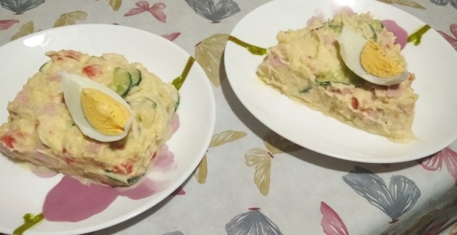 Японский картофельный салат