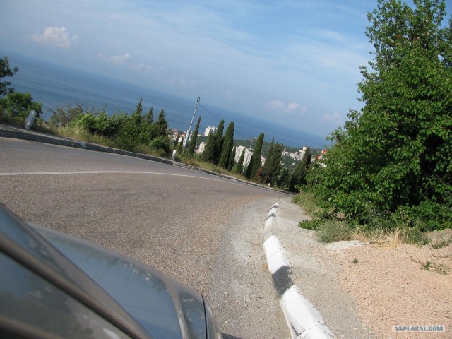Путешествие, Крым 2009