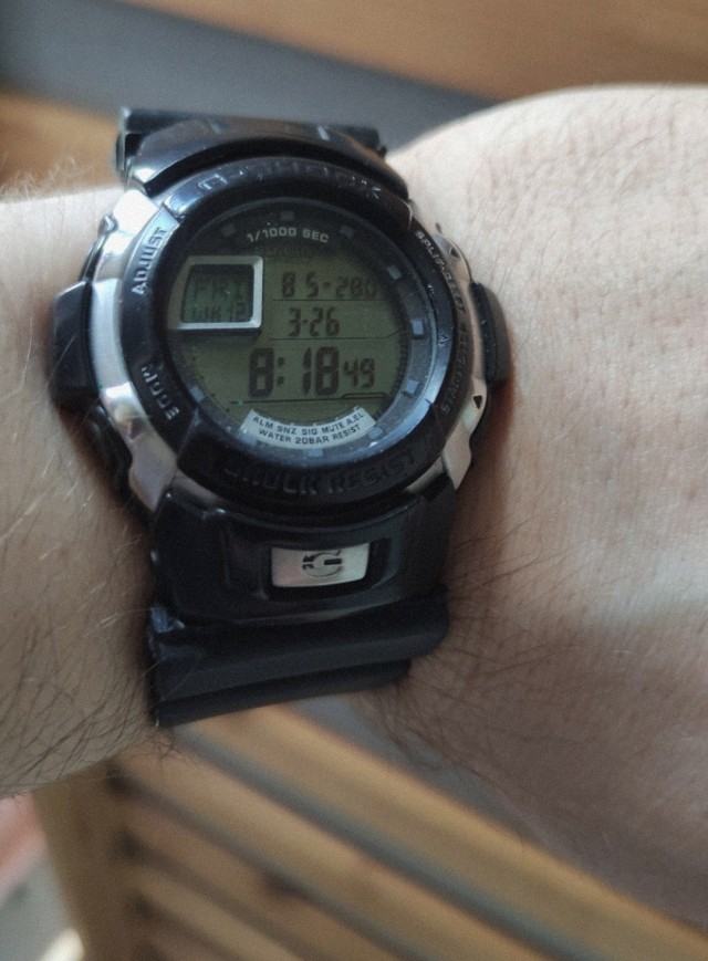 Casio "признание в любви"