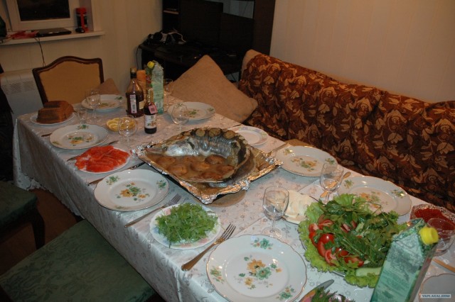 Все из рыбы!