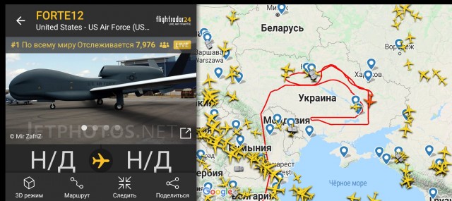 Украину начали массово покидать частные самолеты