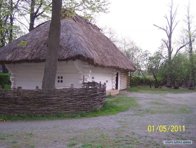 Зеленый (сельский) туризм в Моринцах (Украина)
