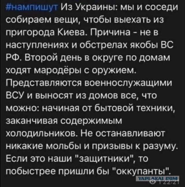 "Русские Орки", Дорогие мои, хорошие - не останавливайтесь !