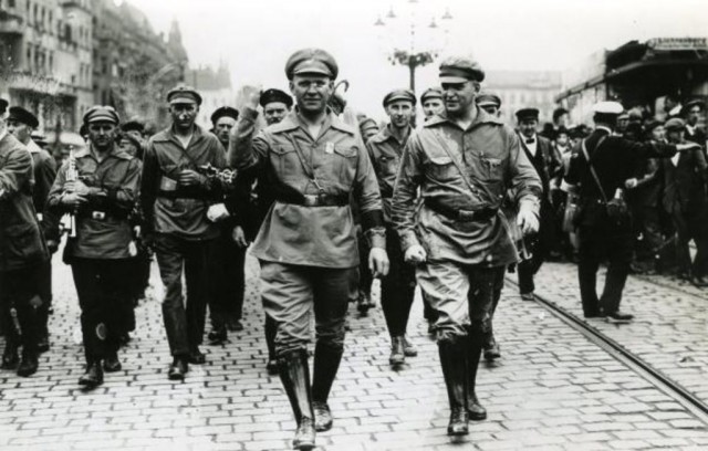 Казнь вождя немецких коммунистов Эрнста Тельмана