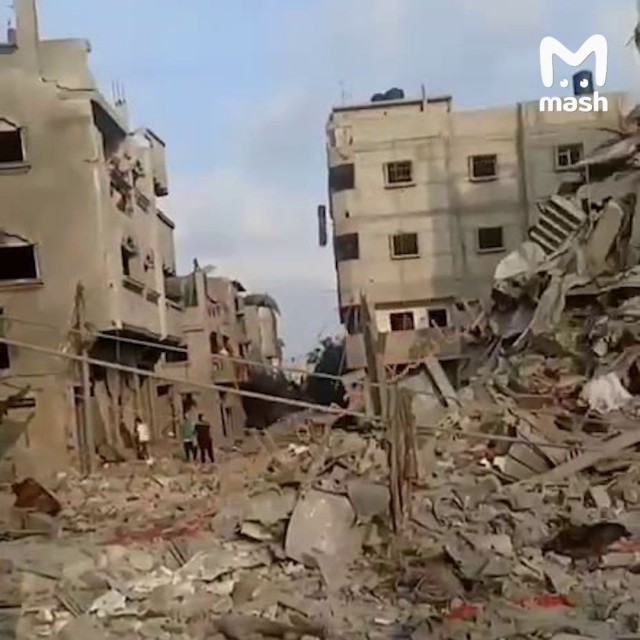 Армия обороны Израиля уничтожила 426 домов, включая 10 многоэтажек