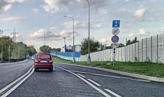 «Порше» устроил массовую аварию на улице Капотня в Москве