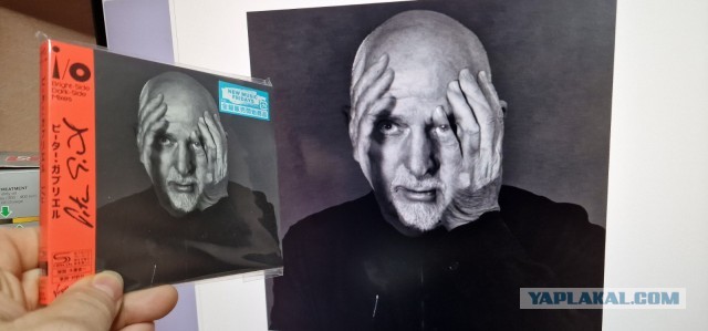 Музыка и музыканты: Peter Gabriel -“I/O”